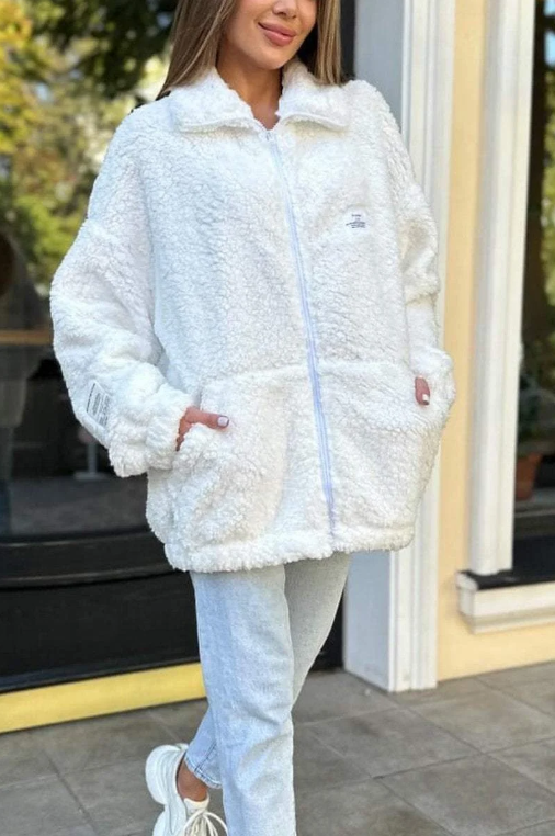 Noa | Chaqueta Teddy