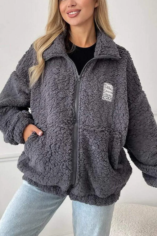 Noa | Chaqueta Teddy