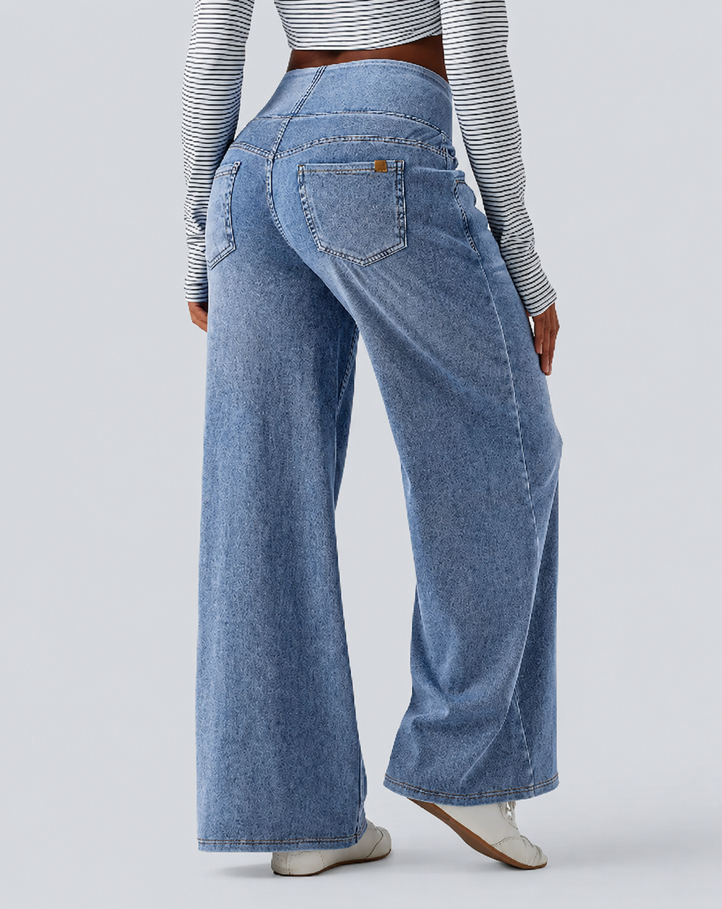 Clara | Jeans Wide Leg de Tiro Alto