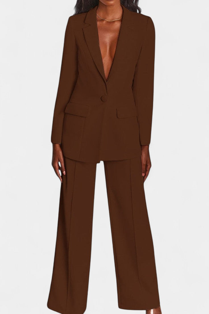 Marnie | Traje de Blazer y Pantalón