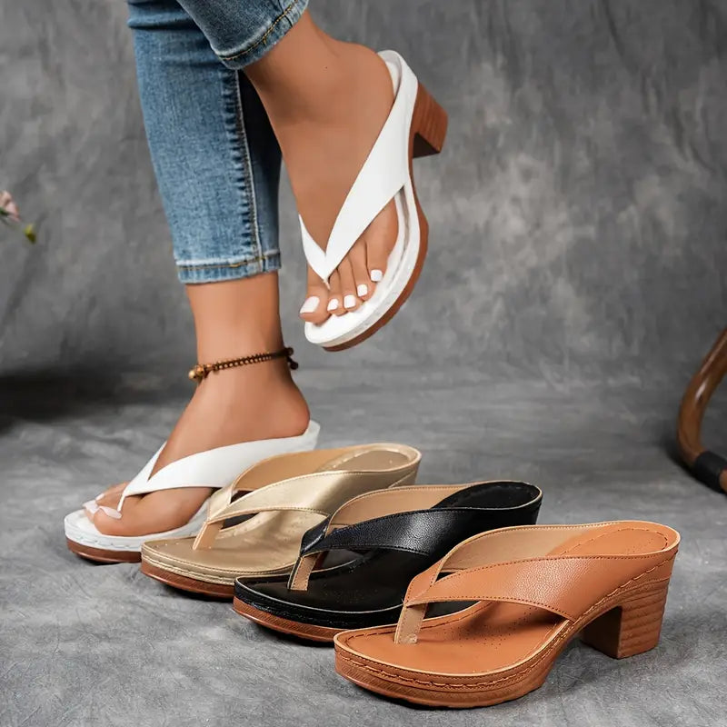 Tacones · Efecto Piel