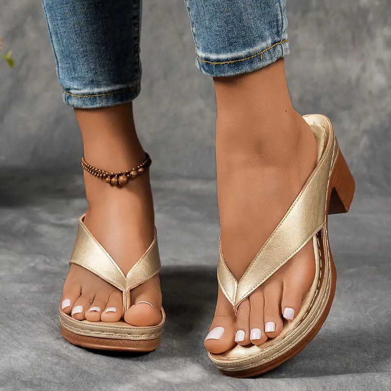 Tacones · Efecto Piel