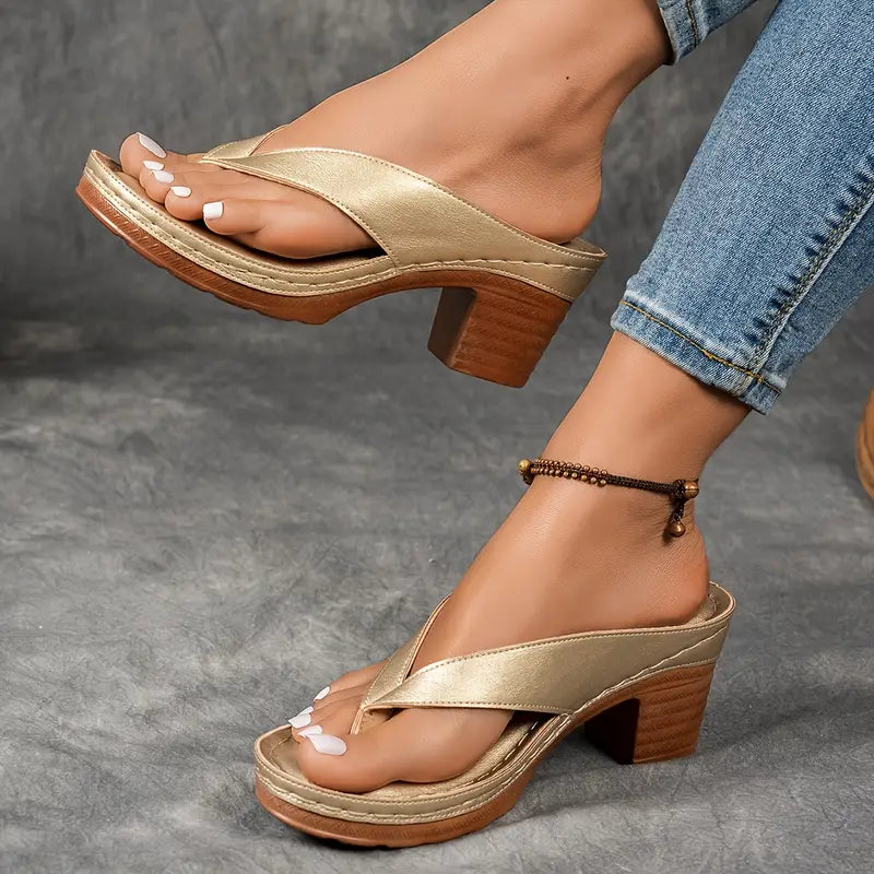 Tacones · Efecto Piel