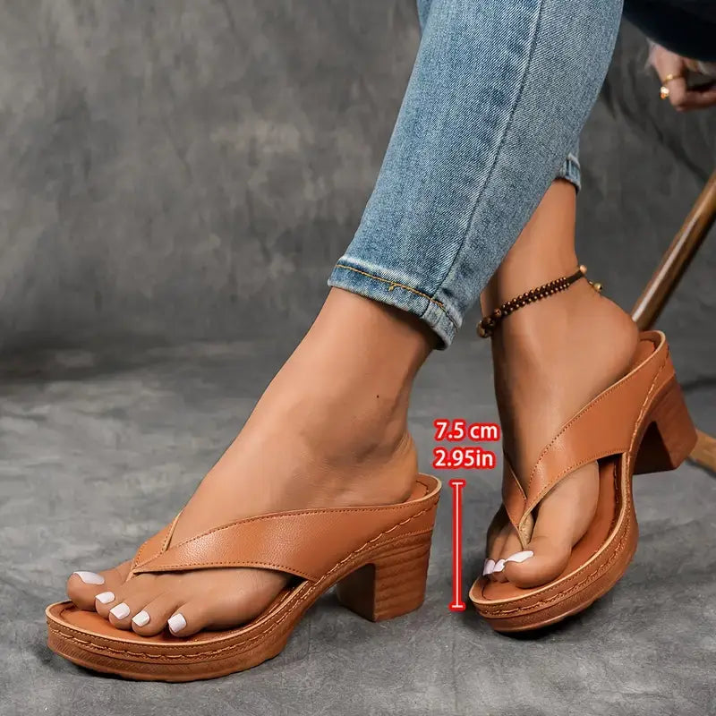 Tacones · Efecto Piel