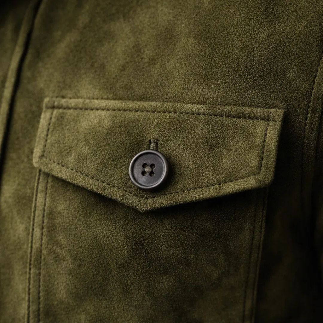 Chaqueta · Ante