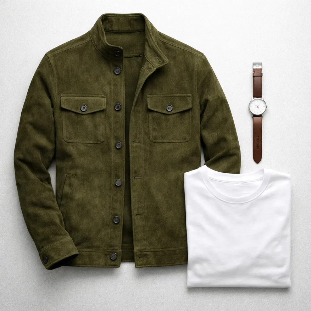 Chaqueta · Ante