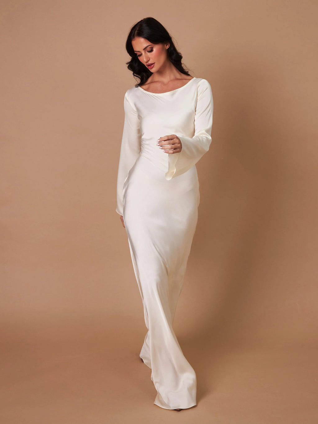 Vestido Largo · Marfil
