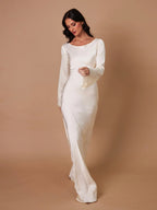 Vestido Largo · Marfil