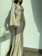 Vestido Largo · Marfil