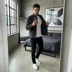 Chaqueta · Ante