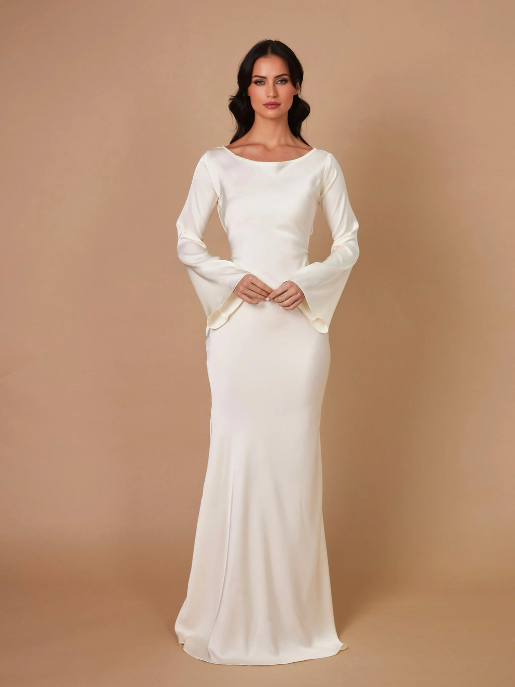 Vestido Largo · Marfil