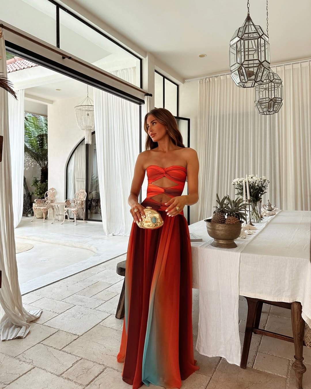 Vestido Largo · Palabra de Honor