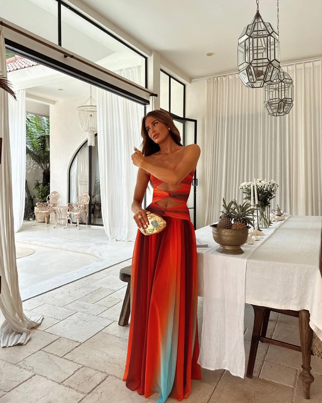 Vestido Largo · Palabra de Honor