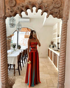 Vestido Largo · Palabra de Honor