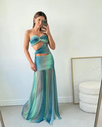 Vestido Largo · Palabra de Honor