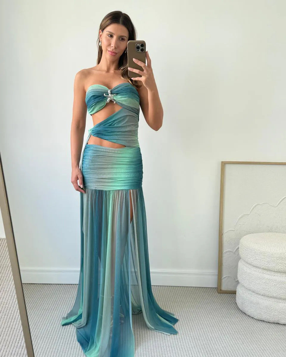 Vestido Largo · Palabra de Honor
