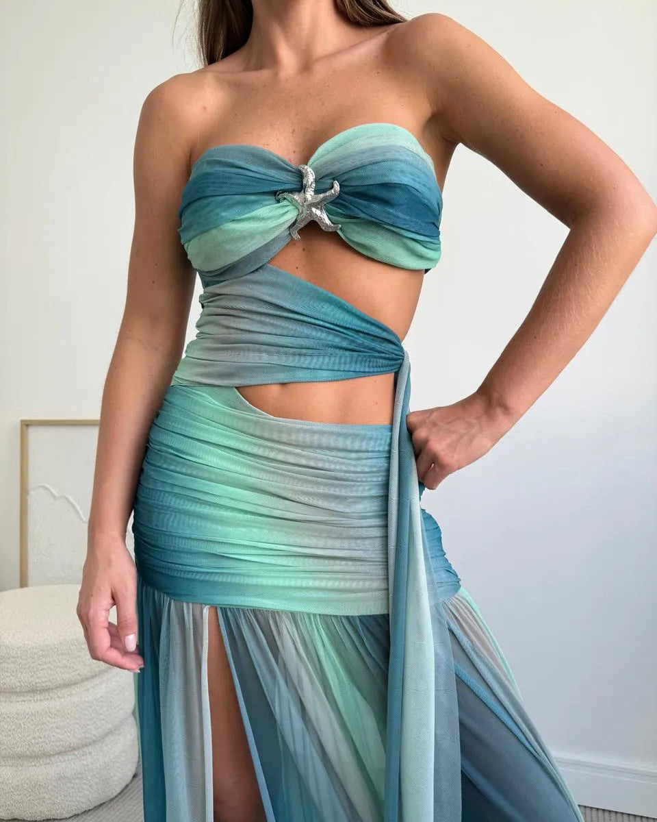 Vestido Largo · Palabra de Honor