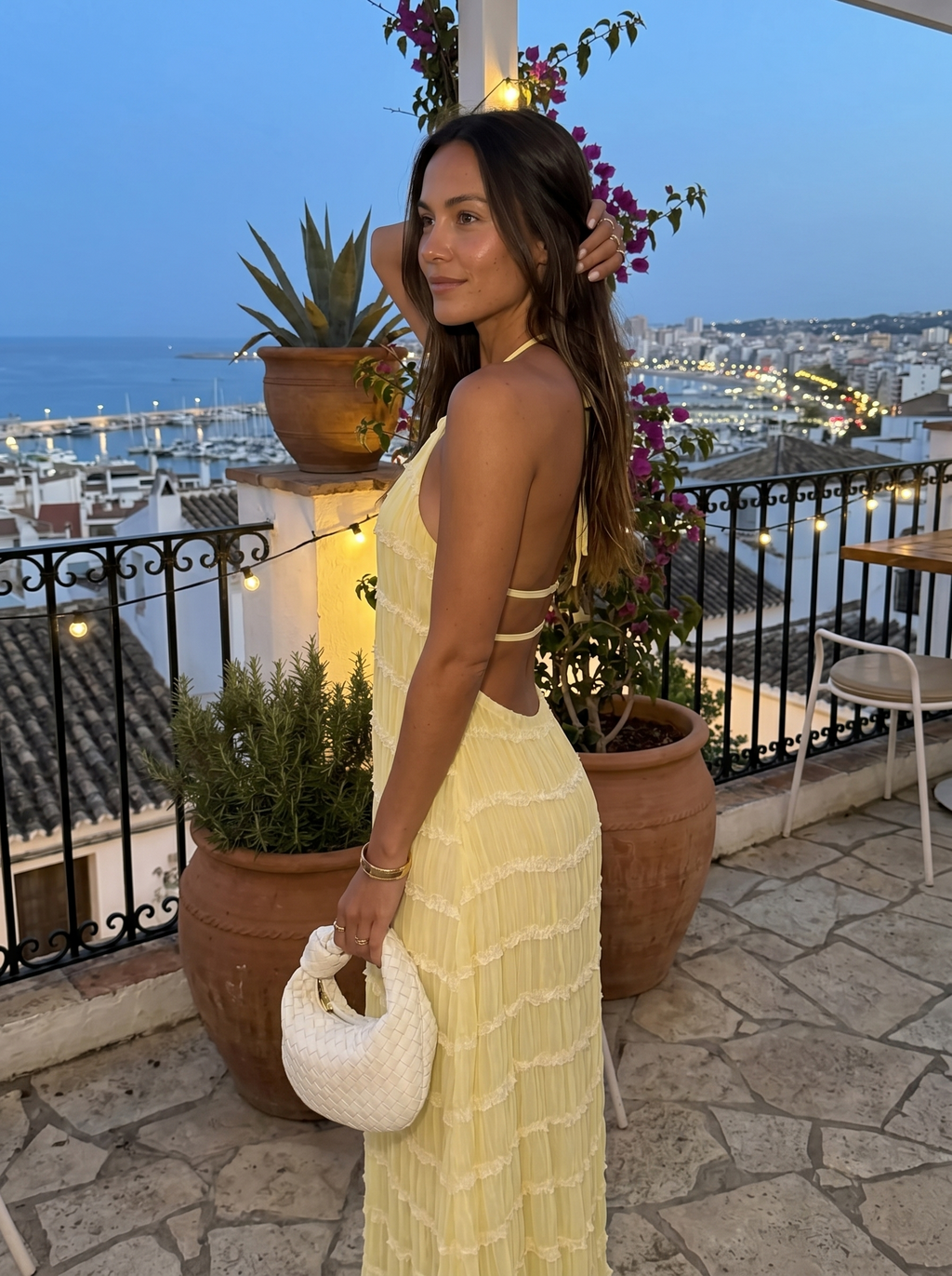 Angela | Vestido longue d'été