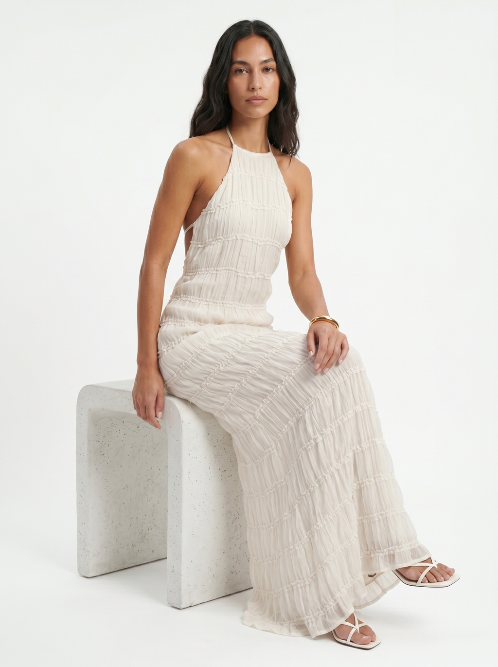 Angela | Vestido longue d'été
