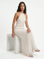 Angela | Vestido longue d'été