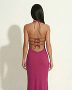 Amaia | Vestido Sirena Rosa