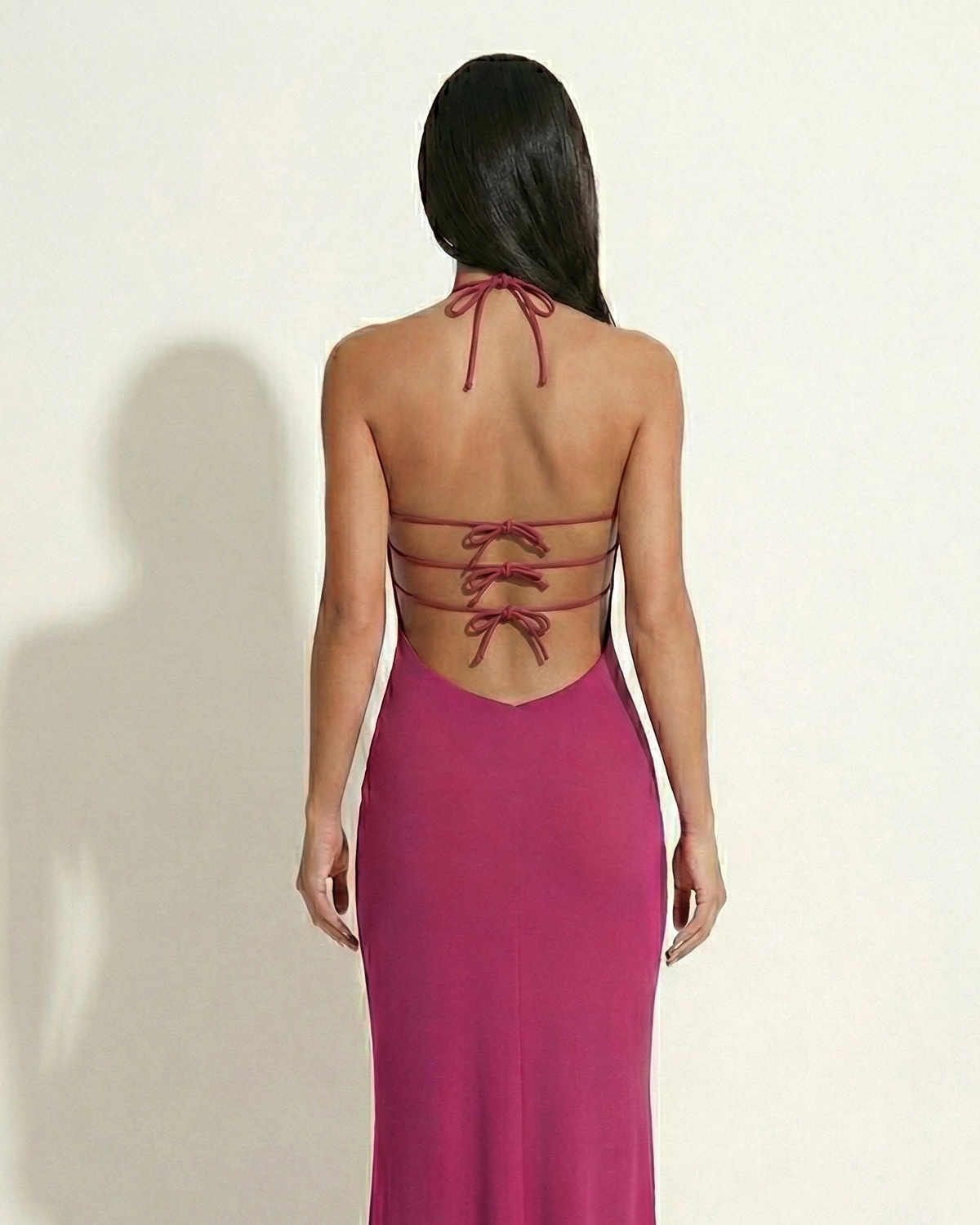 Amaia | Vestido Sirena Rosa