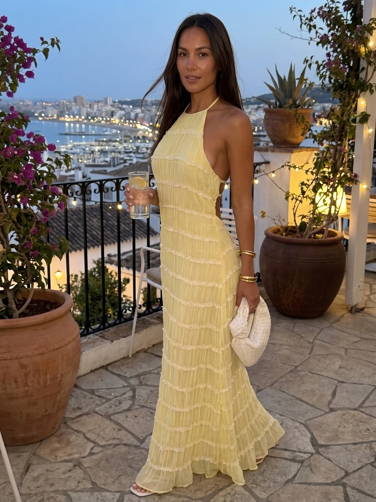 Angela | Vestido longue d'été