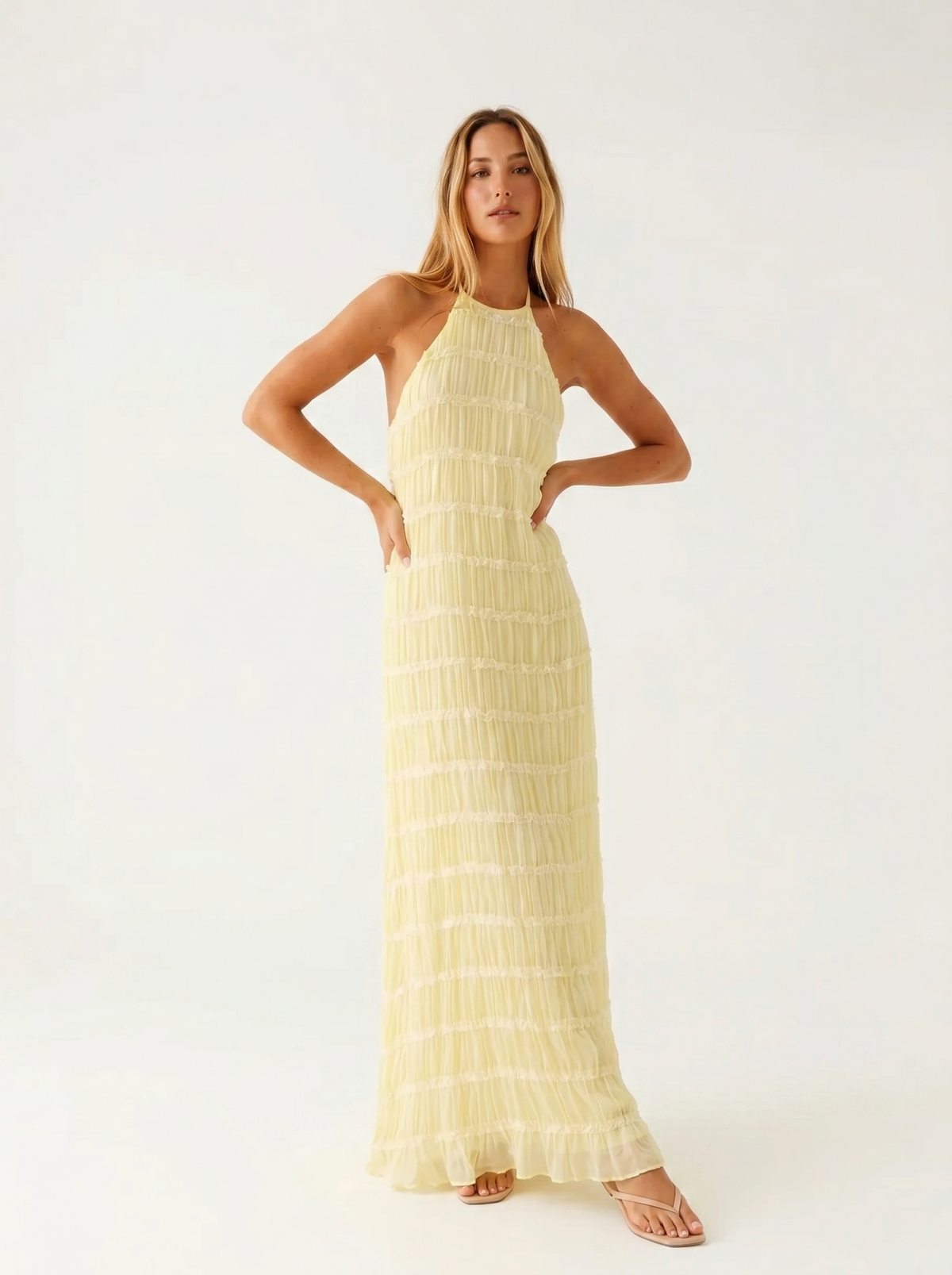 Angela | Vestido longue d'été