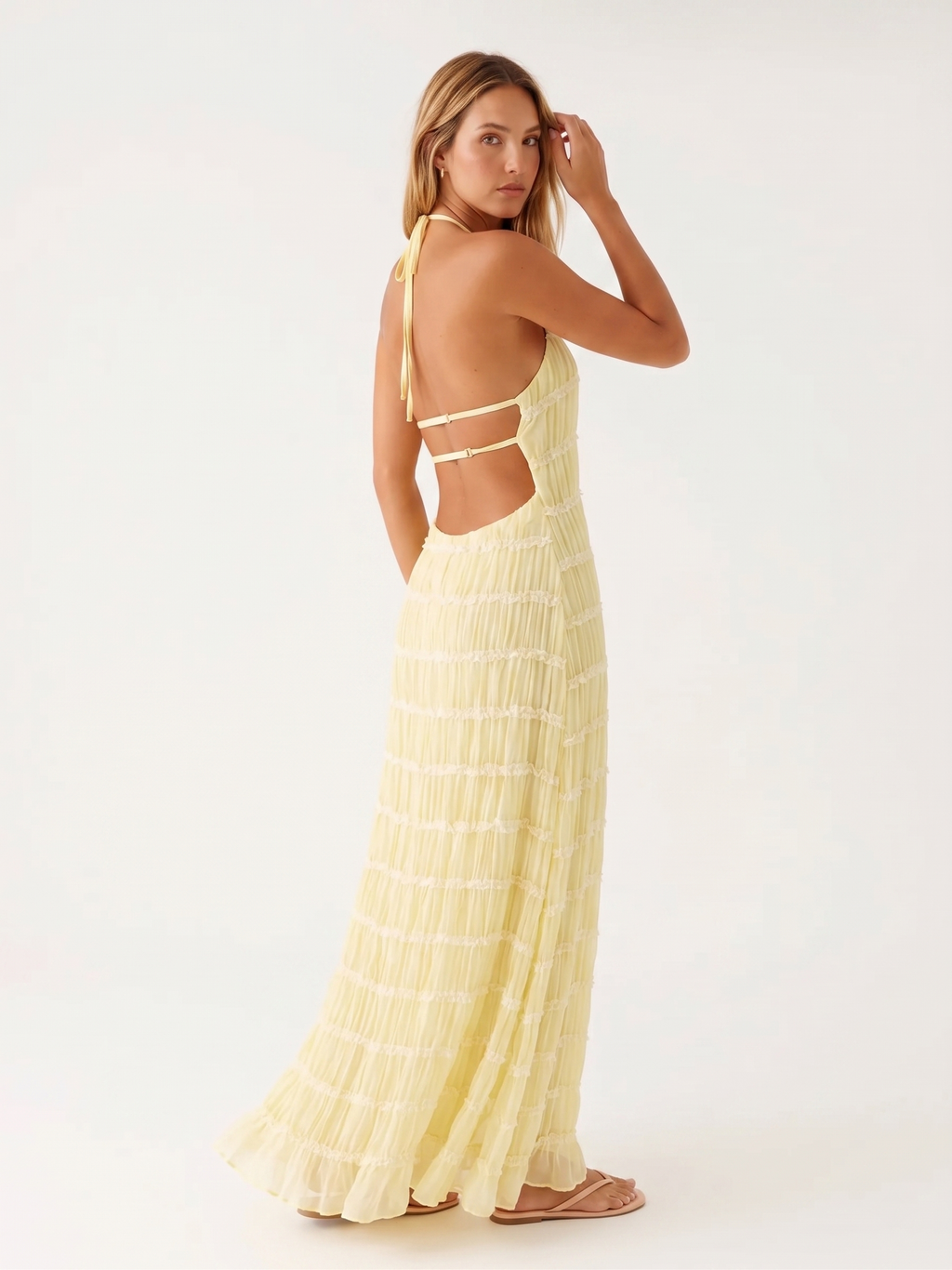 Angela | Vestido longue d'été
