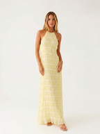 Angela | Vestido longue d'été