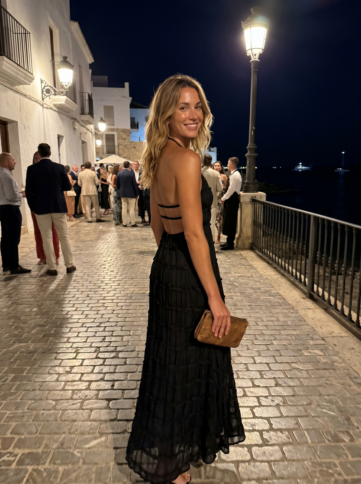 Angela | Vestido longue d'été