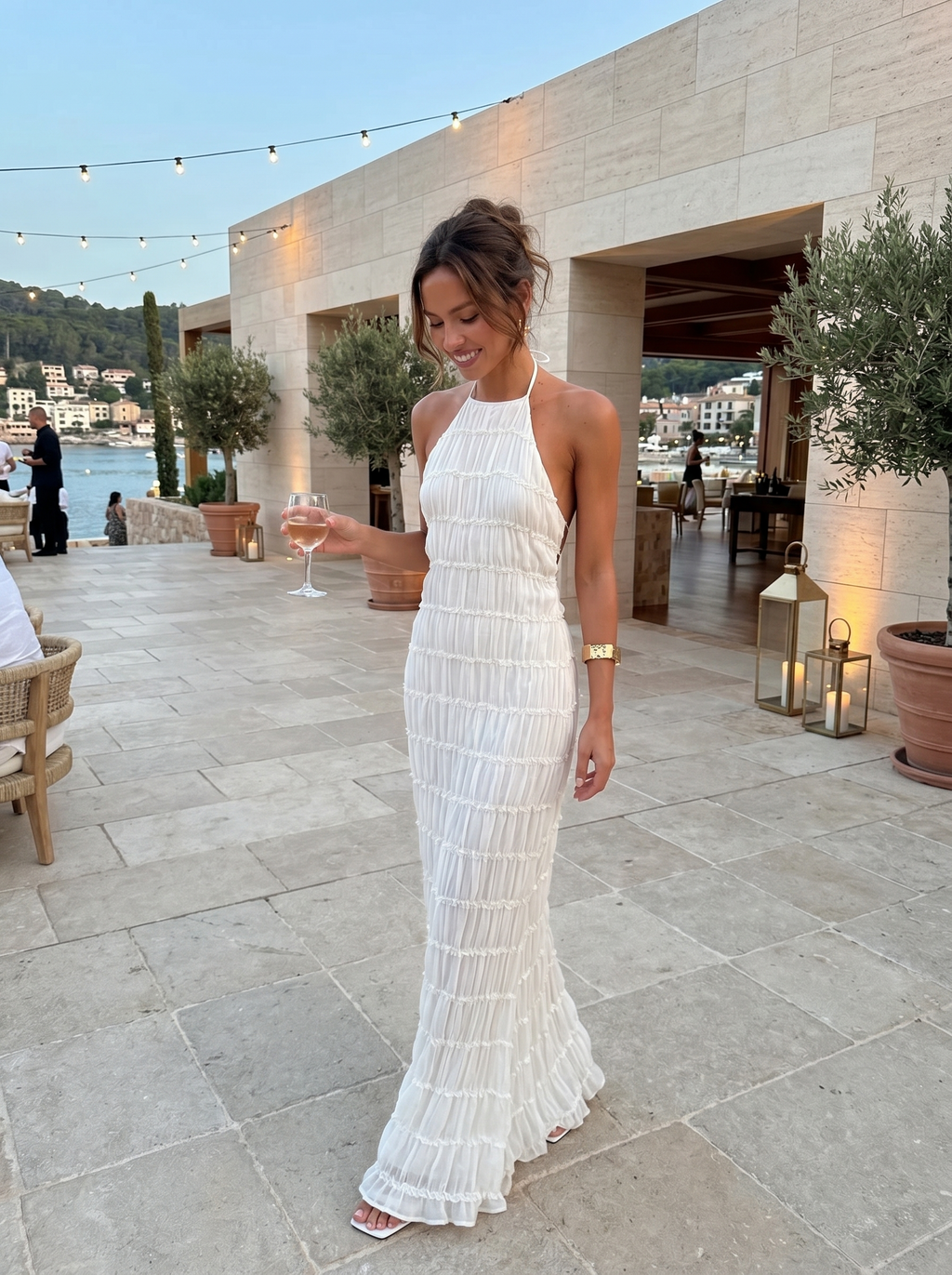 Angela | Vestido longue d'été
