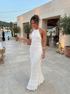 Angela | Vestido longue d'été