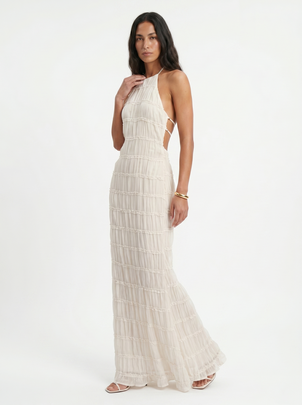 Angela | Vestido longue d'été