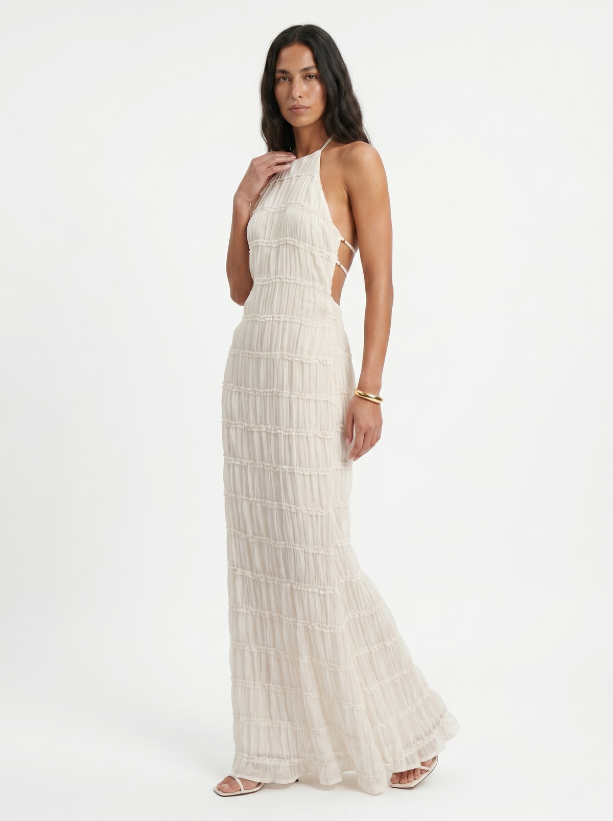 Angela | Vestido longue d'été