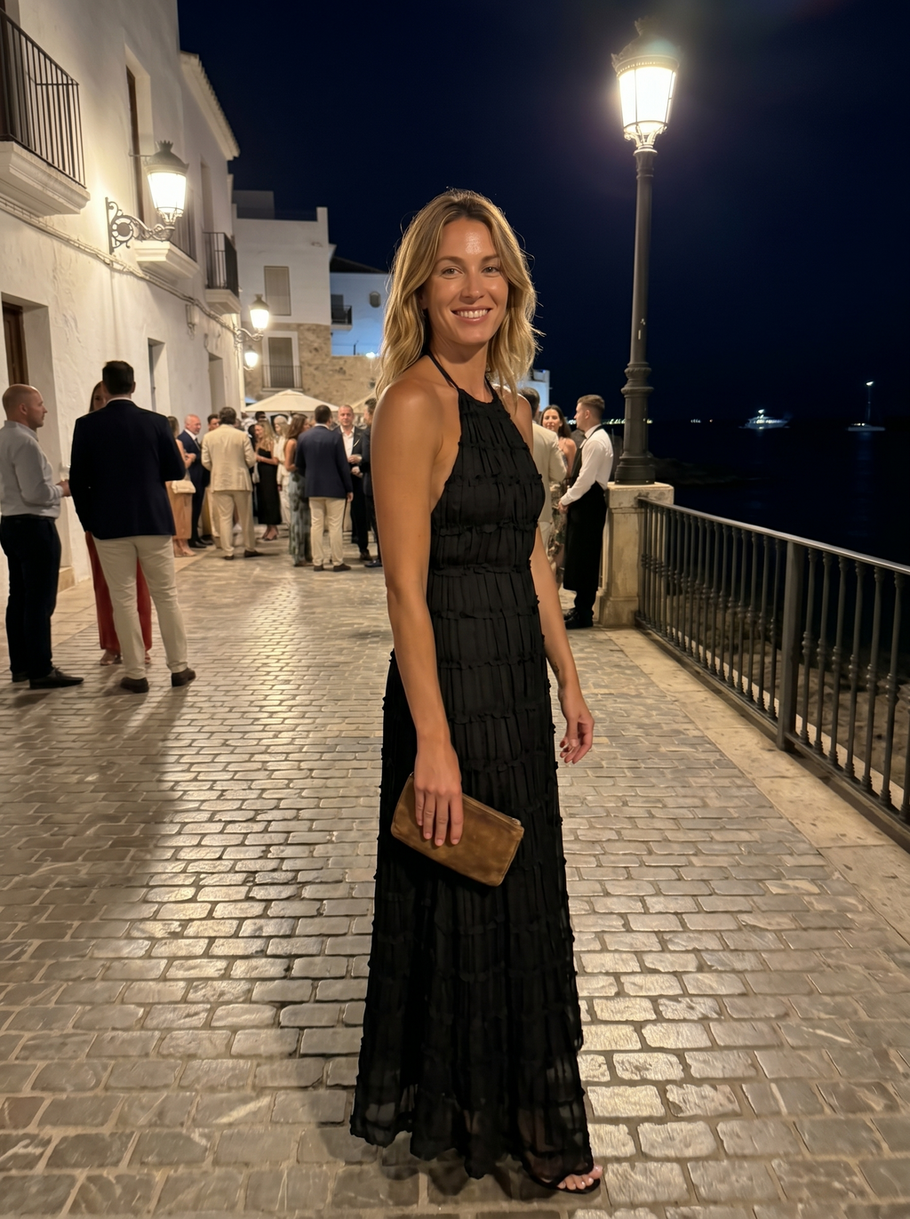 Angela | Vestido longue d'été