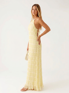 Angela | Vestido longue d'été