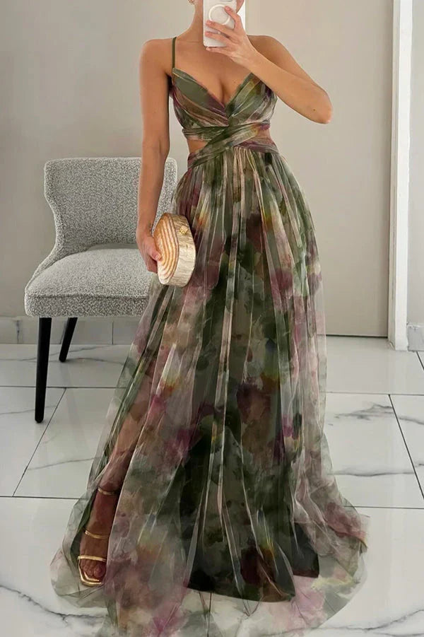 Vestido Largo · Sin Mangas