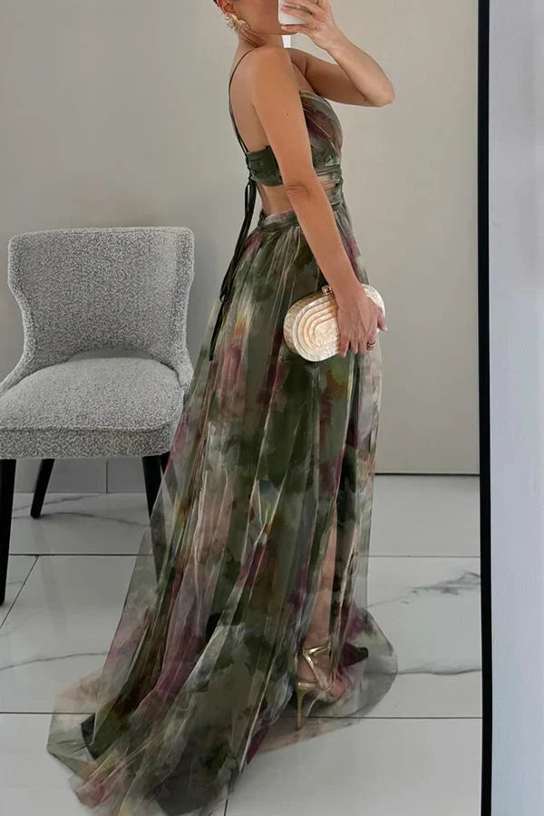 Vestido Largo · Sin Mangas