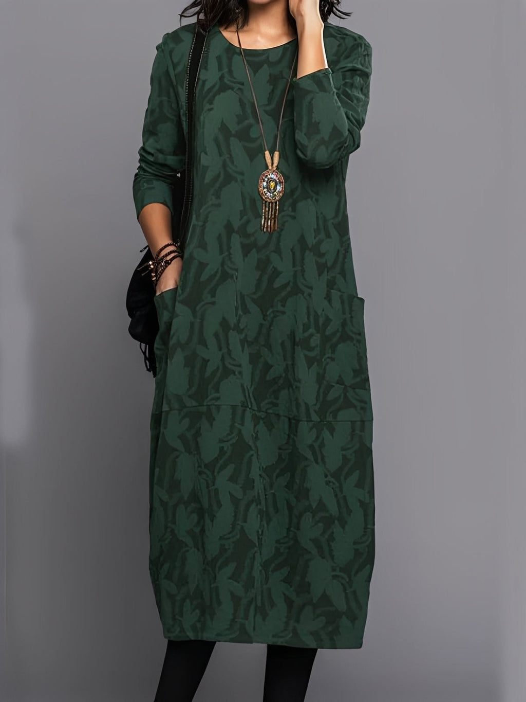 Vestido Largo · Verde