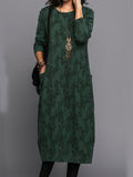 Vestido Largo · Verde