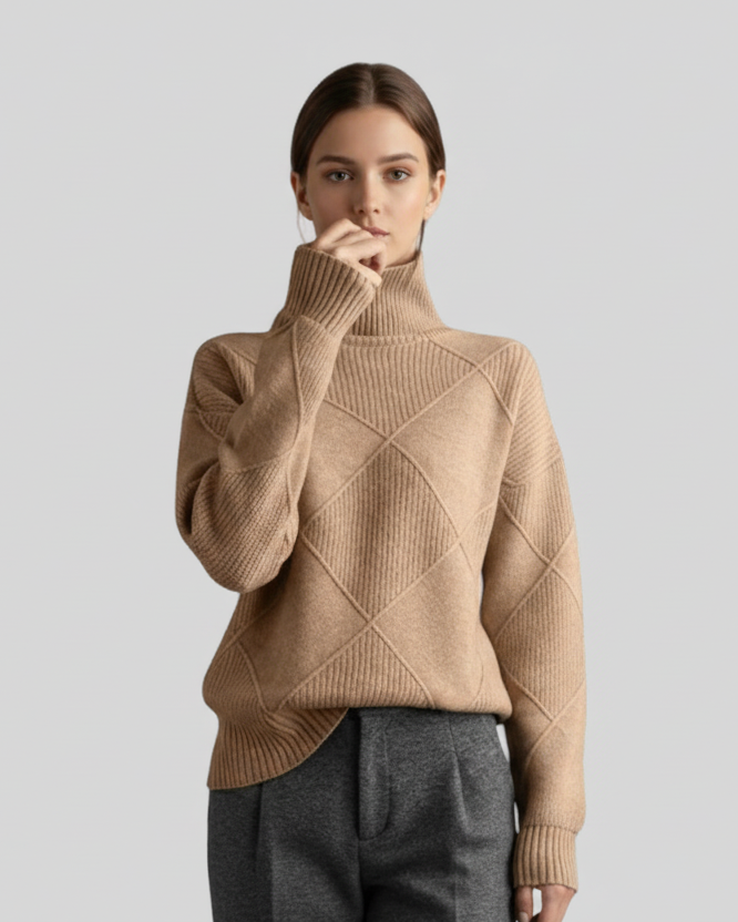 Aitana | Jersey Geométrico