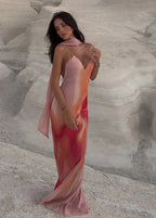 Vestido Largo · Satén