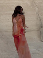 Vestido Largo · Satén