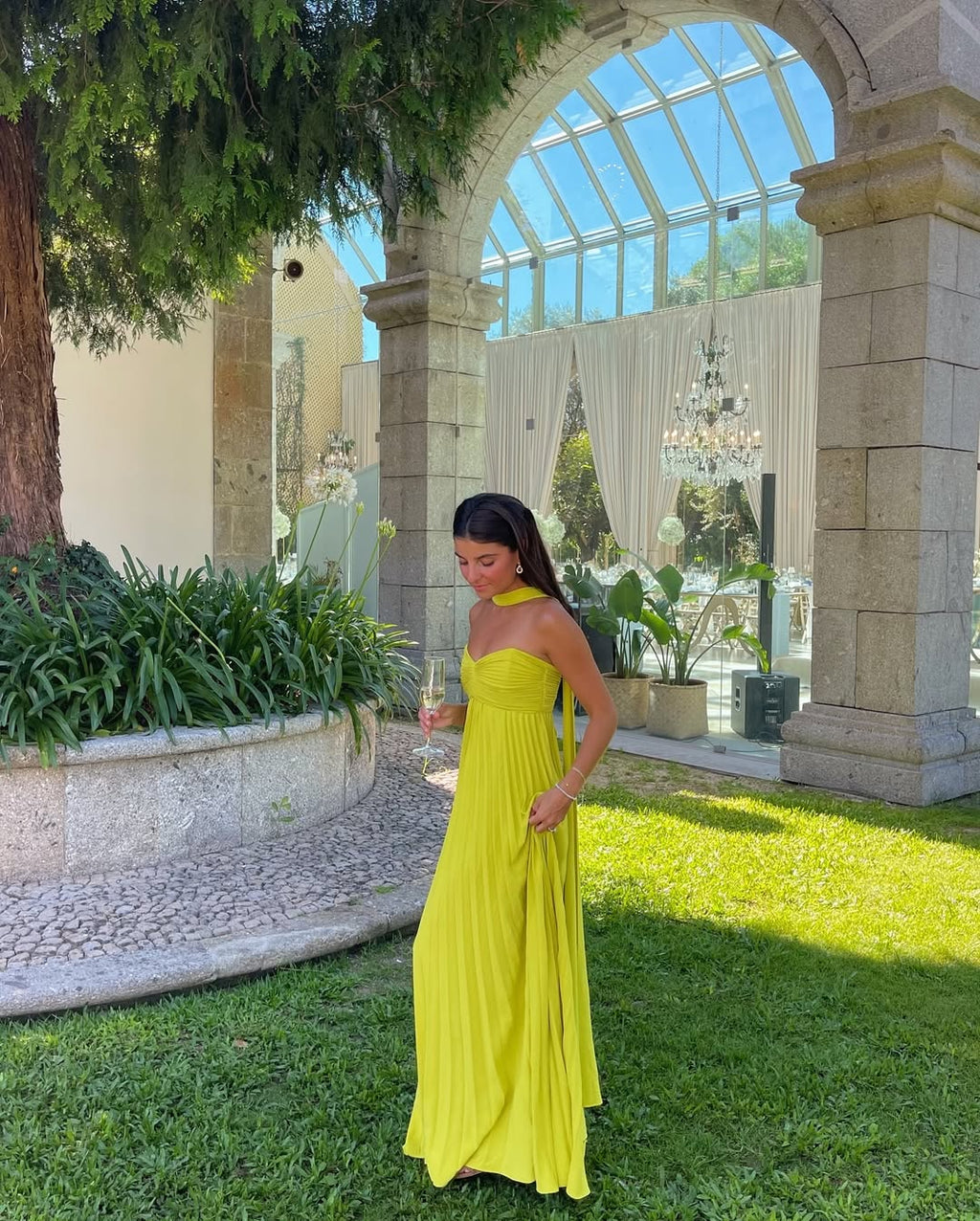 Vestido Largo · Palabra de Honor