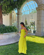 Vestido Largo · Palabra de Honor