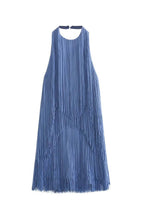Vestido Corto · Rojo Cuello Halter
