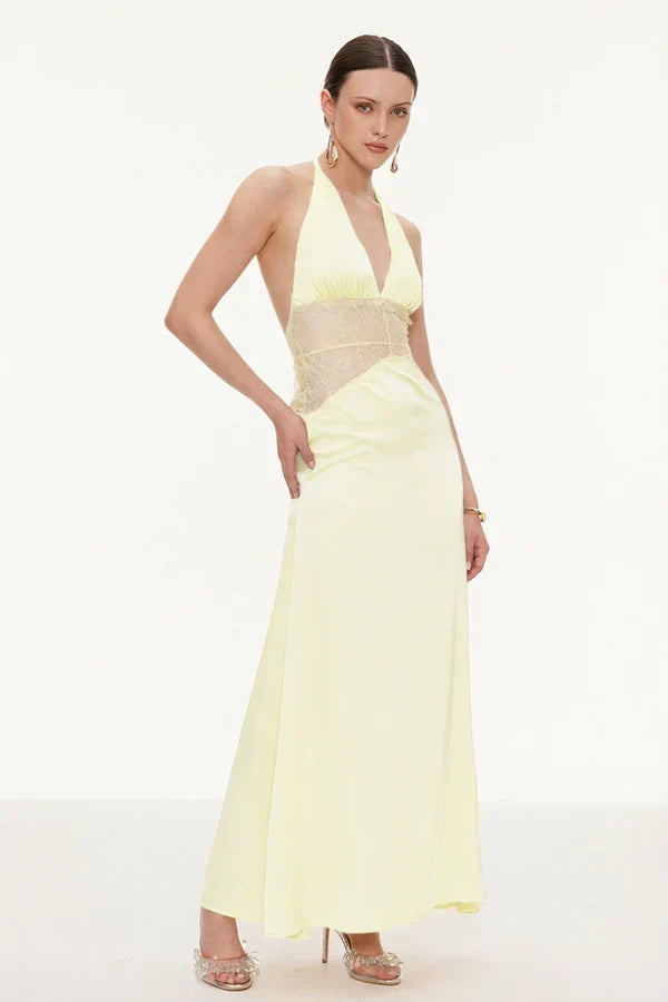 Vestido Largo · Encaje