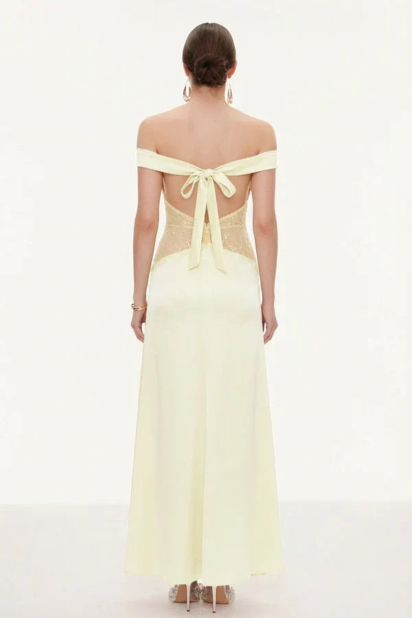Vestido Largo · Encaje
