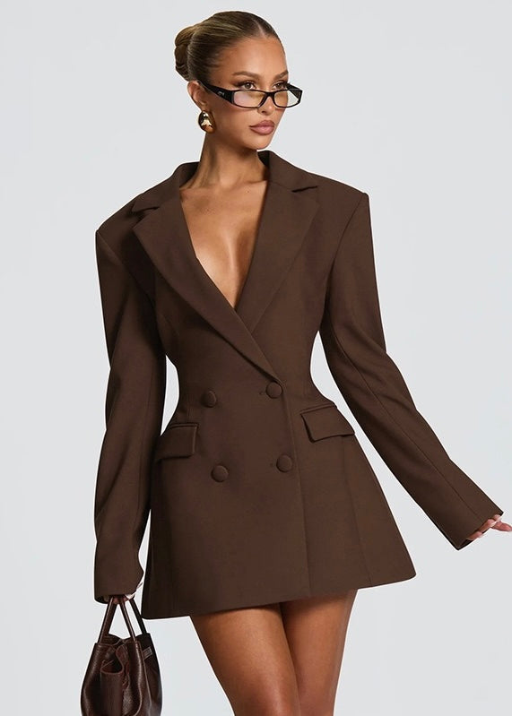 Renata | Minivestido Blazer